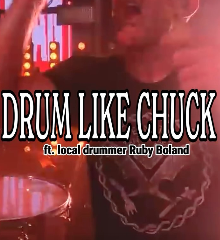 Drum Like Chuck - Check Check